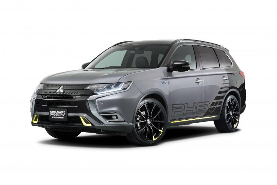  Mitsubishi Outlander PHEV Street Sport 2019 года  (фото 1 из 1)